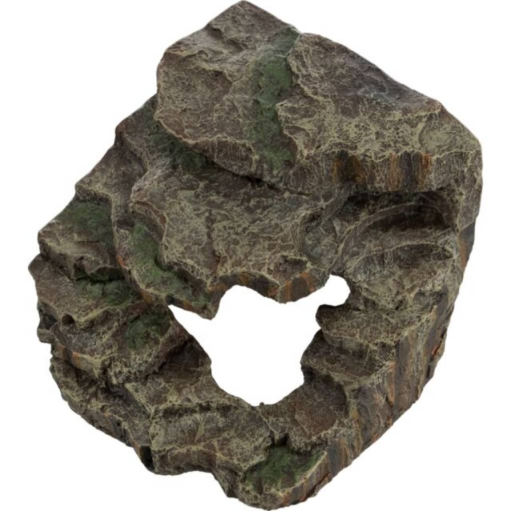 Eck-Fels mit Höhle und Plattform